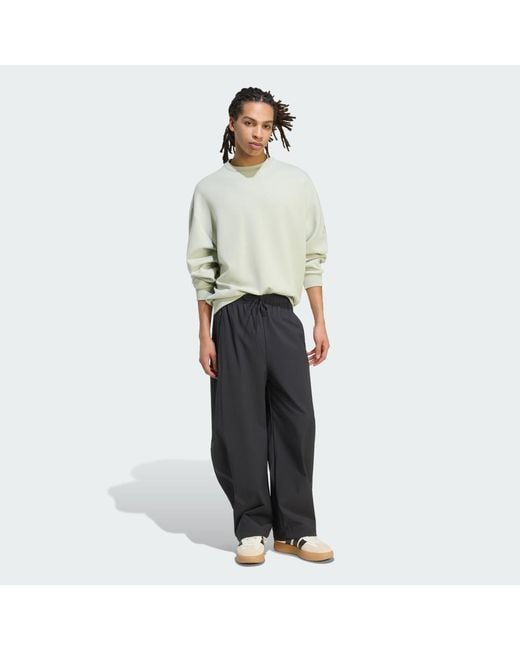 Adidas Black Z.N.E. Woven Pant for men