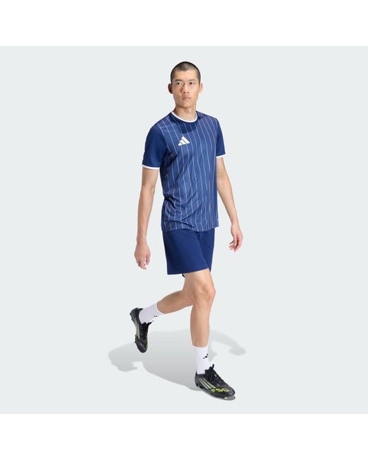 Adidas Blue Entrada 26 Graphic Jersey for men
