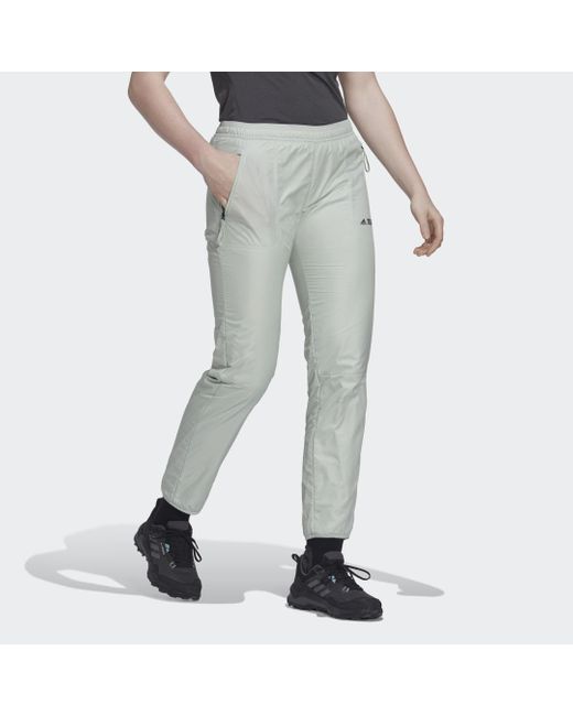 Pantaloni Multi Primegreen Windfleece di Adidas in Multicolor