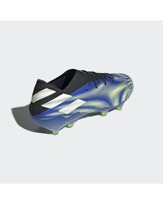 adidas Kant Nemeziz.1 Firm Ground Voetbalschoenen in het Blauw - Lyst