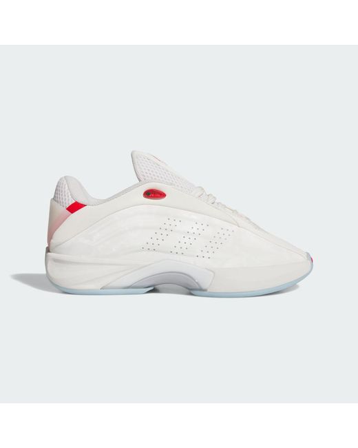 Adidas White Nova Iiinfinity Shoes