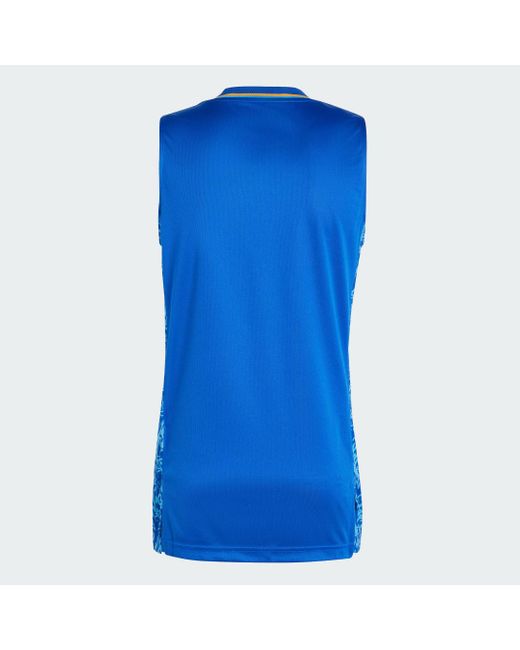 Alba Berlin Away Jersey di Adidas in Blue da Uomo
