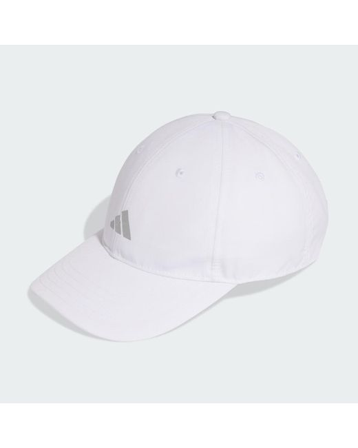 Adidas Brown Running Essential Climacool 6 Panel Baseball Cap
