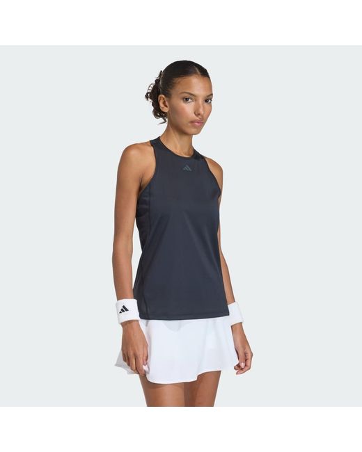 Adidas Blue Club Tennis Climacool Tank Top