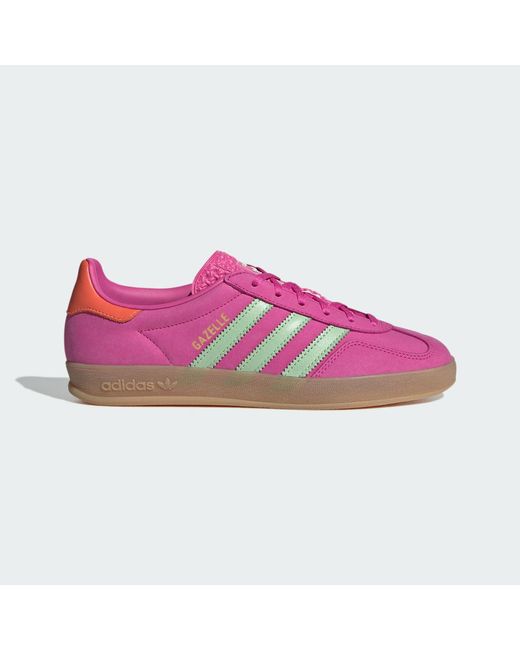 Adidas Pink Gazelle Indoor Shoes
