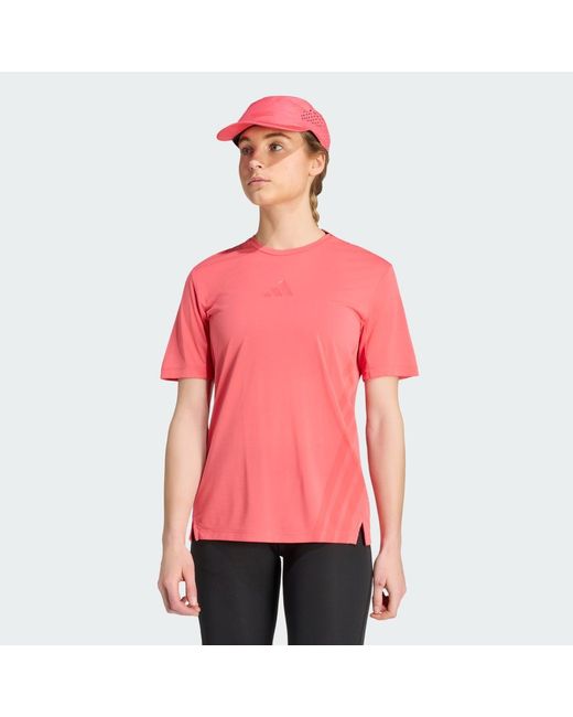Adidas Red Terrex Xperior Climacool+ T-Shirt