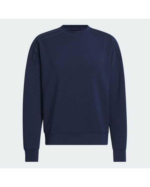 Felpa Beyond Modal di Adidas in Blue da Uomo