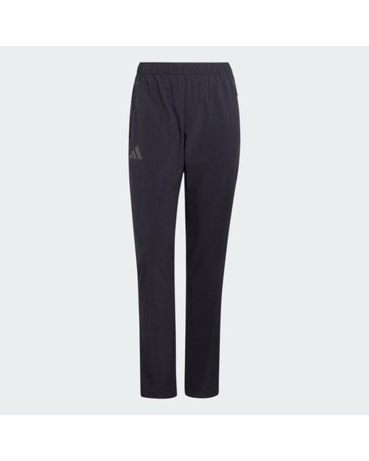 Adidas Blue Terrex Multi Essentials Stretch Tracksuit Bottoms