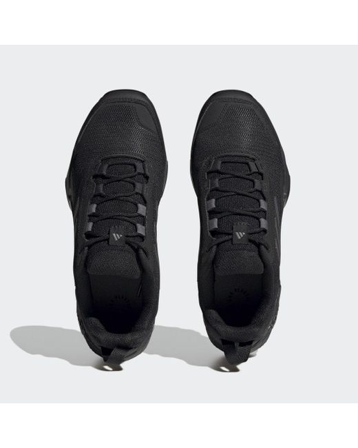 Adidas Black Eastrail 2.0 Hiking Shoes