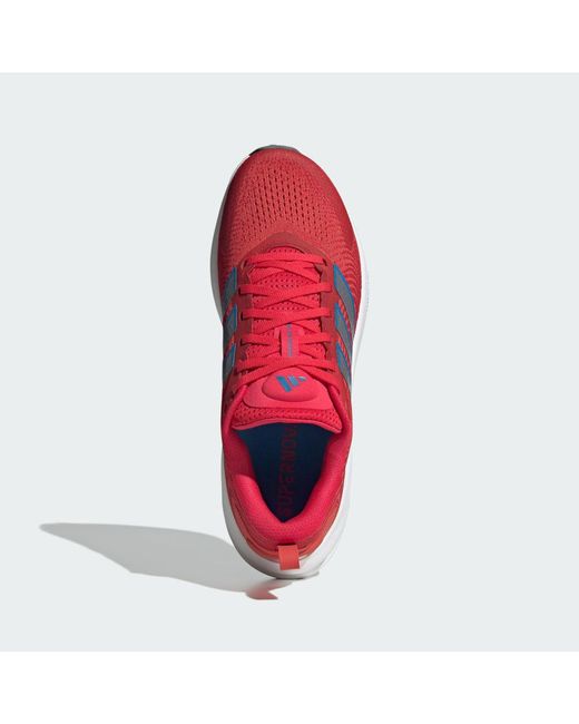 Adidas Red Supernova Ease 2 Running Shoes for men