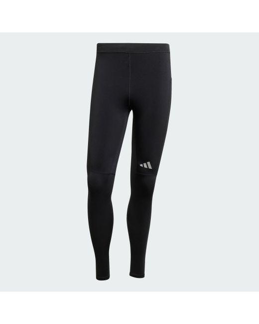 Adidas Black Run It Leggings for men