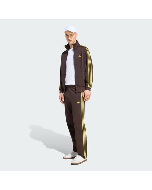 Adidas Multicolor Firebird Track Tracksuit Bottoms for men