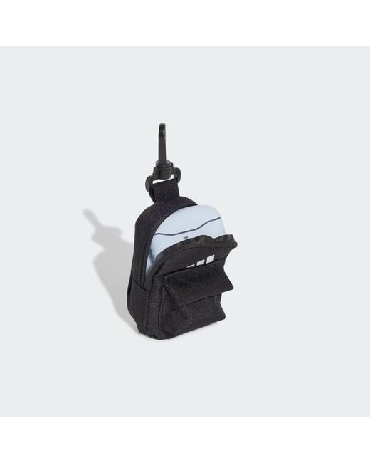 Adidas Black Essentials Mini Rucksack