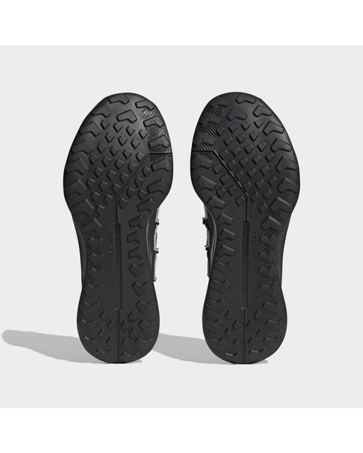 Adidas Originals Black Terrex Voyager 21 Heat.Rdy Shoes (Core/Chalk/ Two) Shoes for men