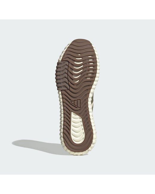 Adidas White Kaptir 4.0 Shoes for men