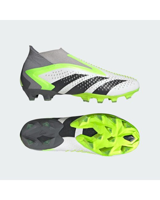 Scarpe da calcio Predator Accuracy+ Artificial Grass di Adidas in Green