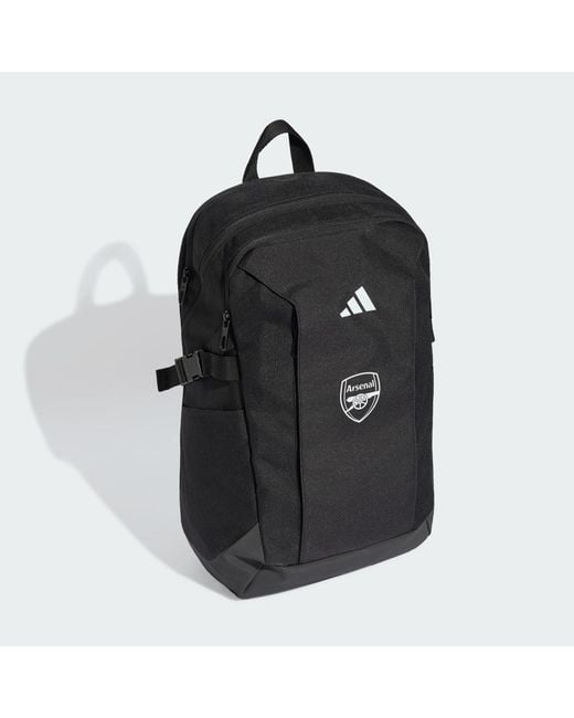 Adidas Black Arsenal Fc Backpack