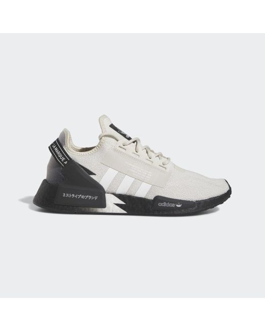 Adidas White Nmd_R1 V2 Shoes for men
