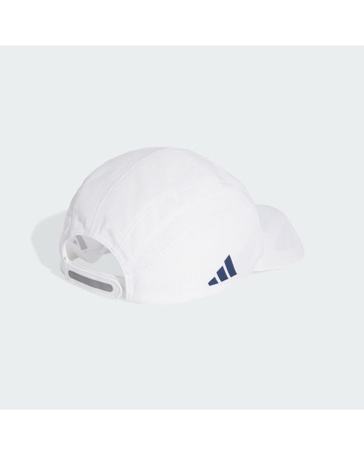 Adidas White France Running Cap