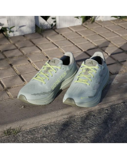 Adidas Green Supernova Rise Gtx Running Shoes for men