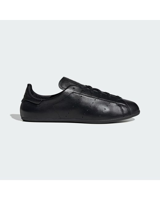 Adidas Black Stan Smith Lo Pro Shoes