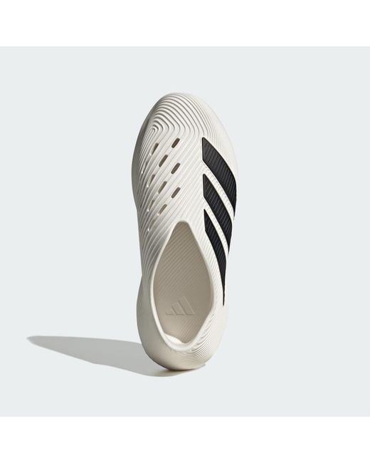 Adidas White Purechill Slides for men