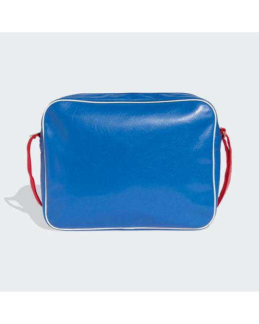 Adidas Blue Og Airliner Shoulder Bag