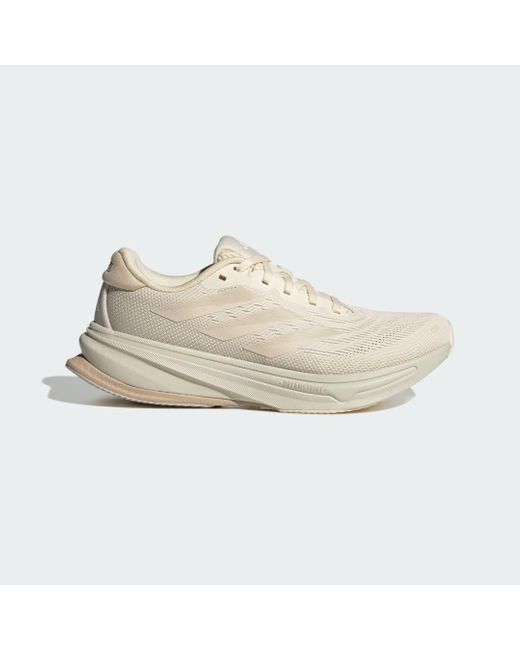 Zapatilla De Running Supernova Rise 2 Adidas de color Natural