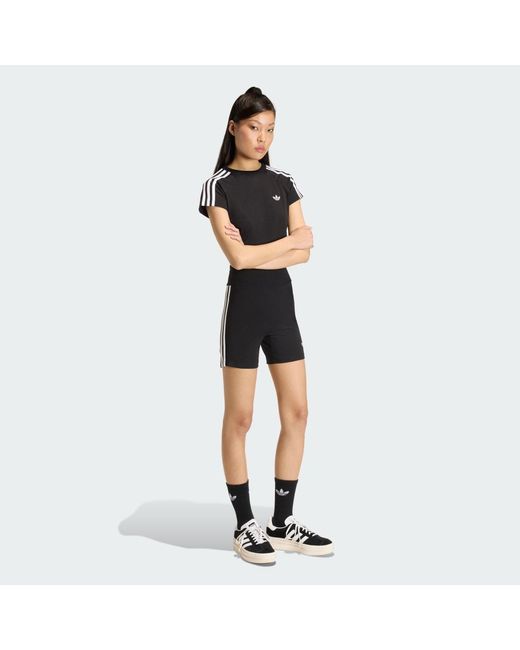 Adidas Originals Black T-Shirt Adidas Sst Baby T-Shirt