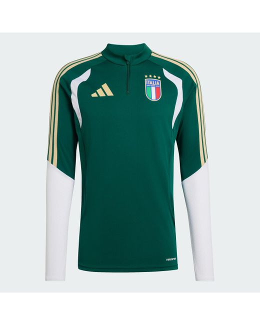 Adidas Green Italy 26 Tiro Training Top for men