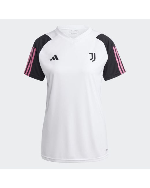 Adidas White Juventus Tiro 23 Training Jersey