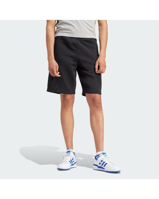 Adidas Originals Trefoil Essentials Short in het Blue voor heren