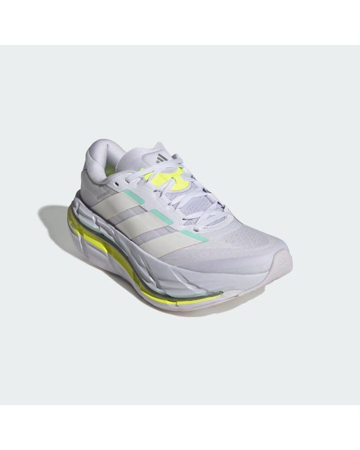 Adidas White Adistar Byd 2 Running Shoes