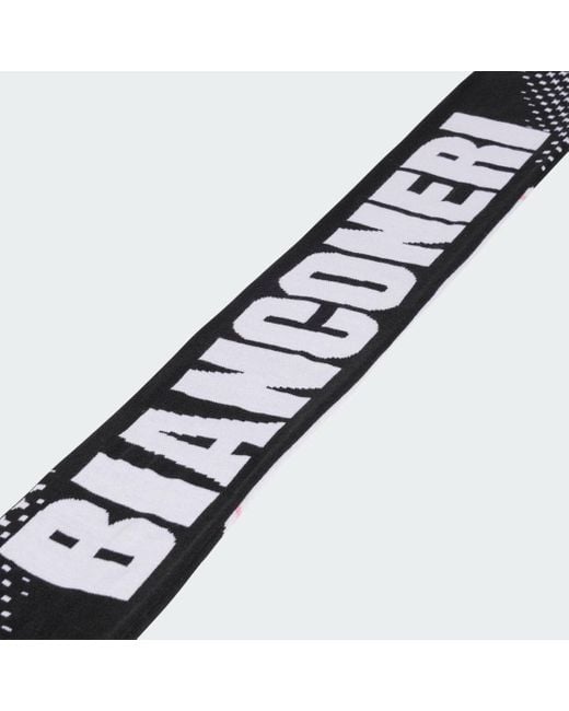 Sciarpa Home Juventus di Adidas in Black