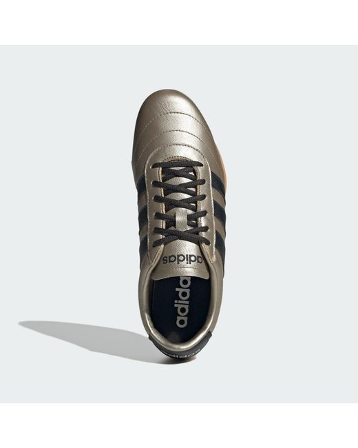 Adidas Brown Grand Court Lo Shoes