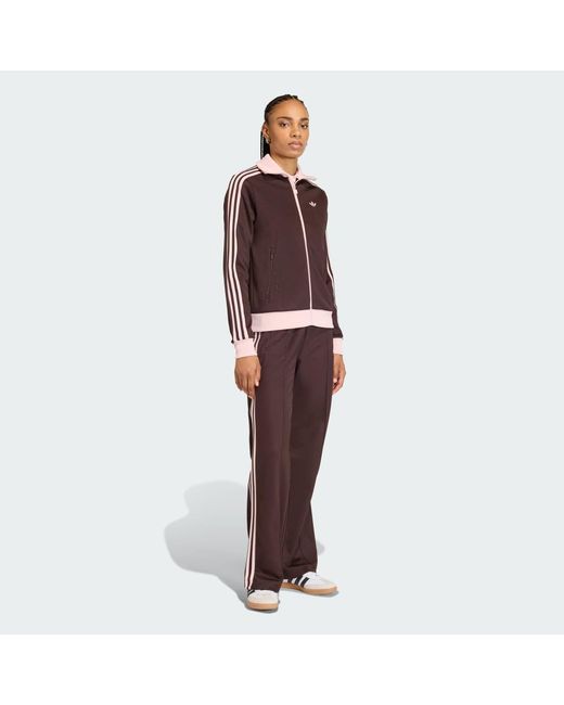 Adidas Red Classic Track Pants