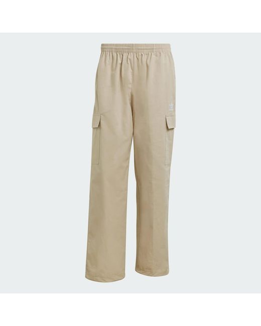 Adidas Natural Trefoil Essentials Woven for men