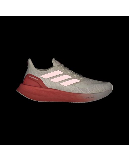 Adidas Pink Pureboost 5 Running Shoes
