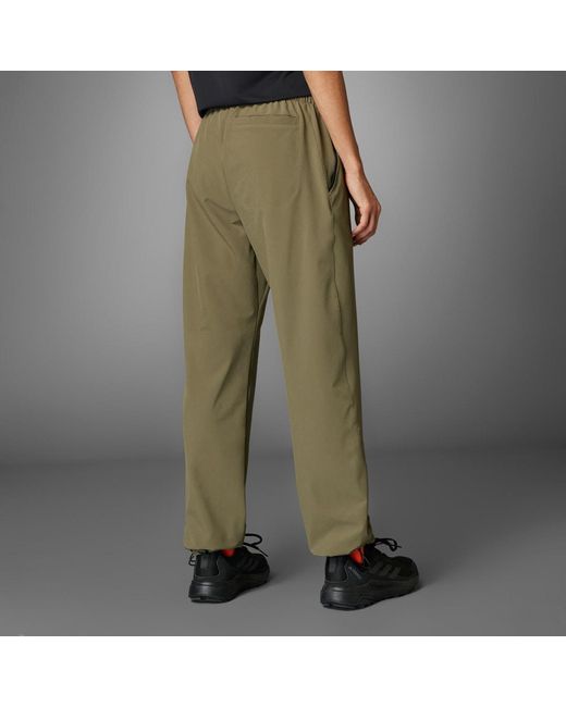 Adidas Green Terrex Multi Liteflex Joggers