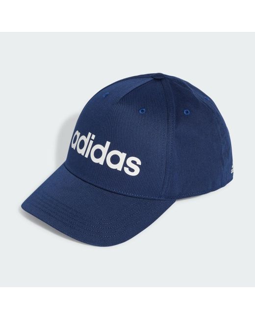 Cappellino Daily di Adidas in Blue