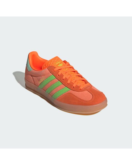 Adidas Red Gazelle Indoor Shoes