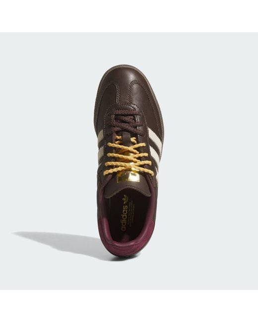 Adidas Brown Samba Og Shoes
