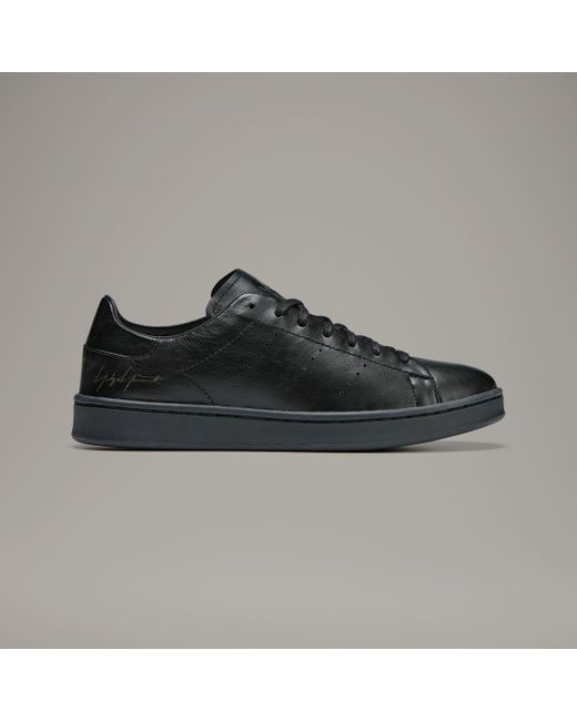 Adidas Black Y-3 Stan Smith
