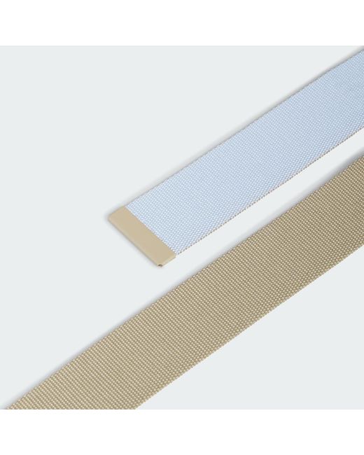 Adidas Natural Reversible Webbing Belt for men