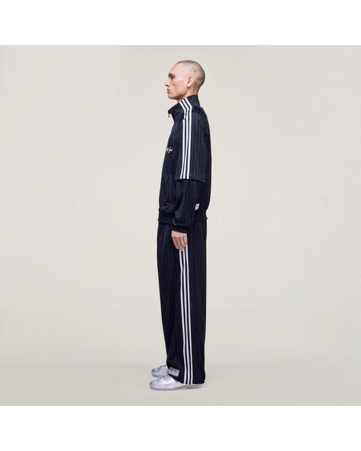 Adidas Blue Y-3 Basketball Track Top for men