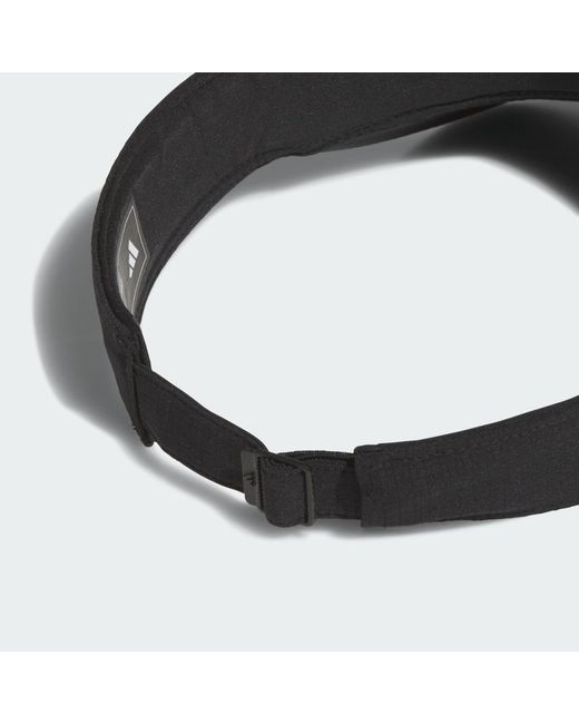 Adidas Black Tour Visor Headware for men