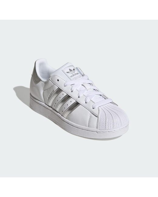Adidas Metallic Superstar Ii Shoes