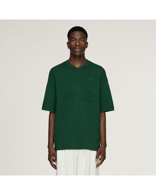 Adidas Green X Arte Antwerp Flatknit Jersey for men
