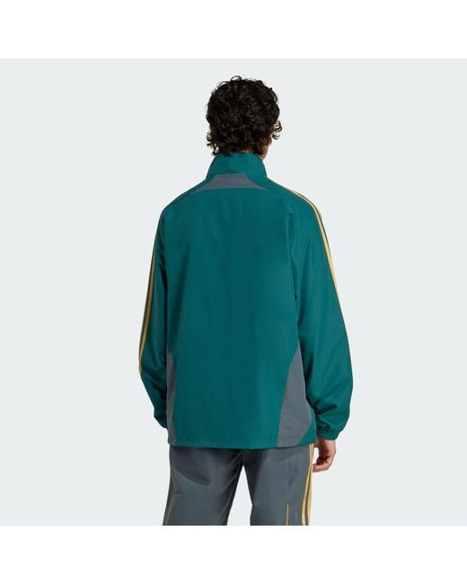 Adidas Green F.C. Copenhagen Ubp Track Top for men