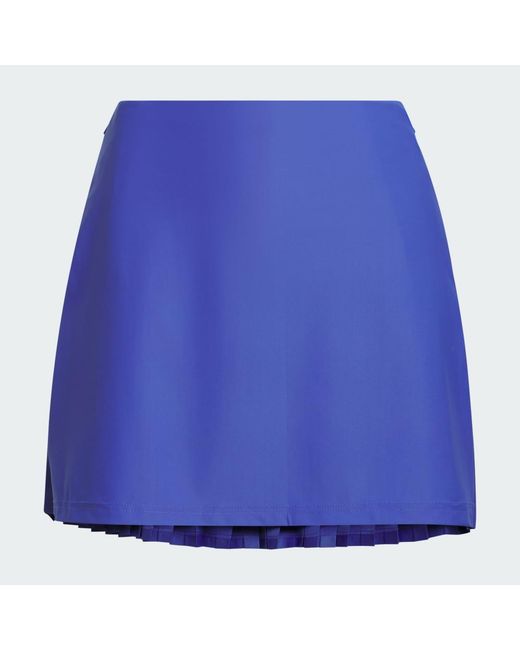 Adidas Blue Ultimate365 Tour Pleated Skirt